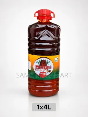Okomu Banga Red Palm Oil 1x4L
