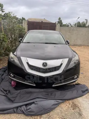Acura ZDX 2012 Black