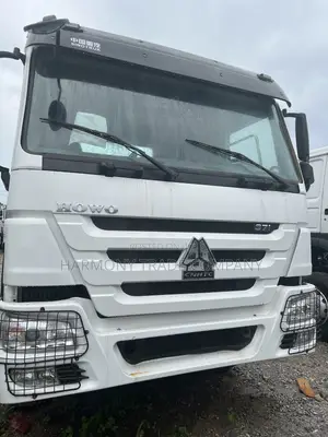 HOWO 6x4 Tractor 2018 White