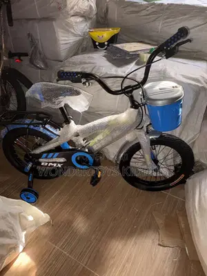 Kids Size 16 Cover Basket Bicycle