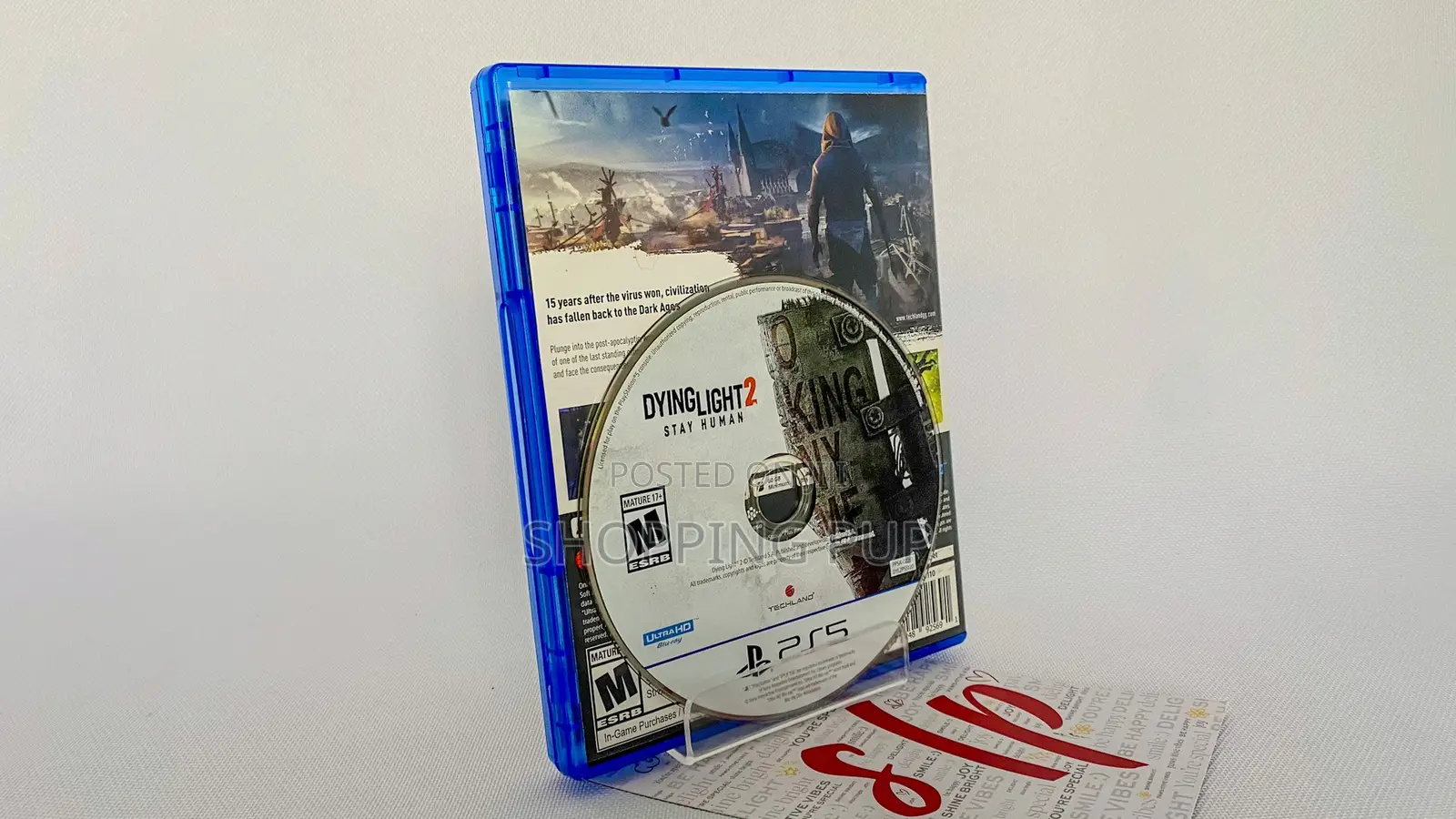 Dying Light 2 Stay Human (PS5)