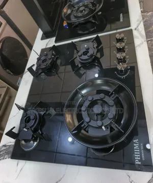 Original PHIIMA Built-in Premium Luxury 60CM Flips Up 4 Gas Cooker HOB