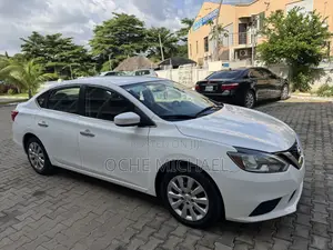 Nissan Sentra S 2018 White