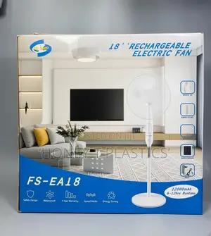 SMP Jd “Rechargeable Fan”