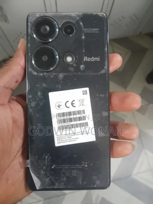 Xiaomi Redmi Note 13 Pro 256 GB Black