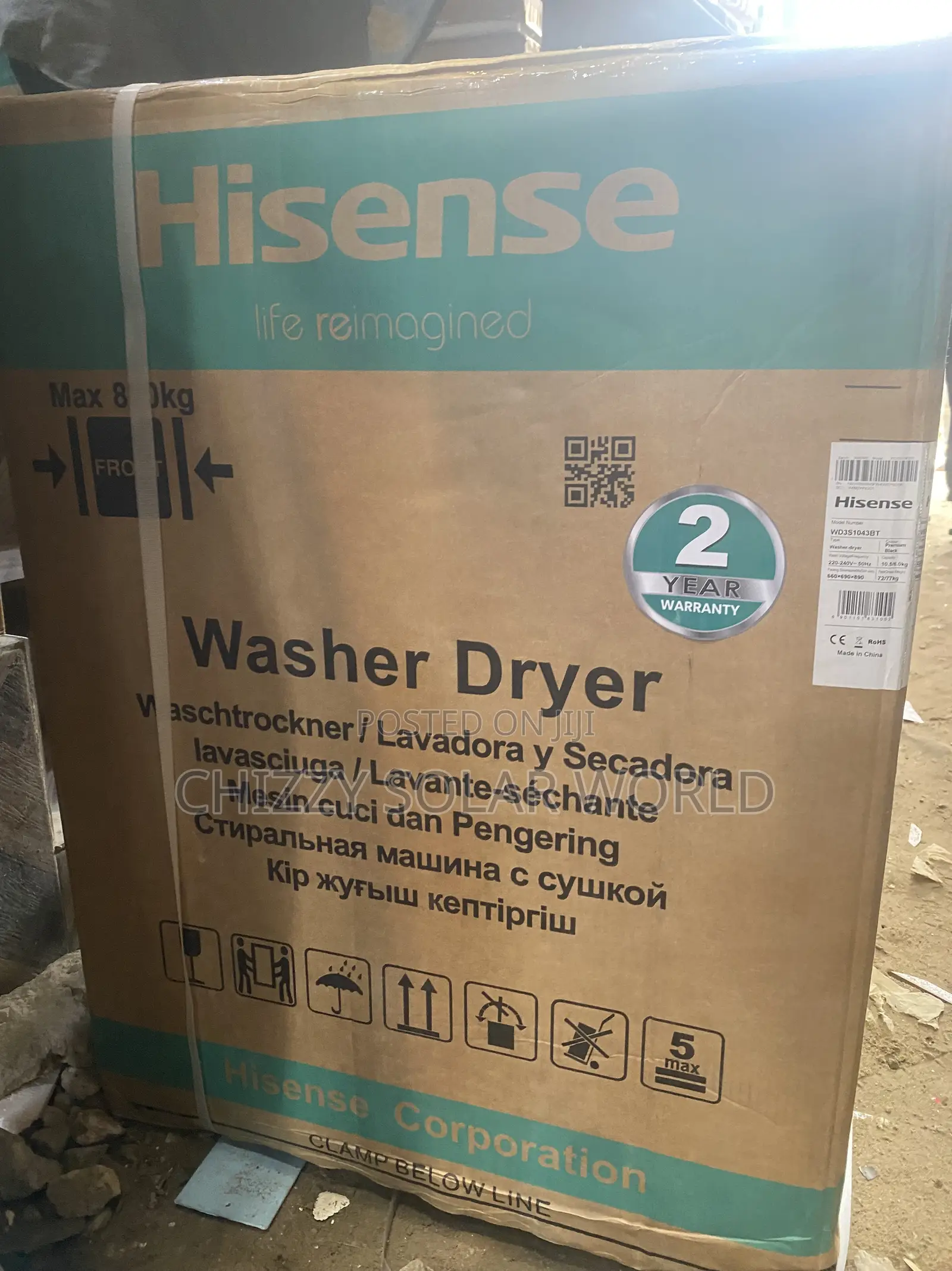 Hisense Washing Machine