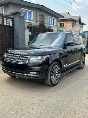 Land Rover Range Rover Vogue 2015 Black