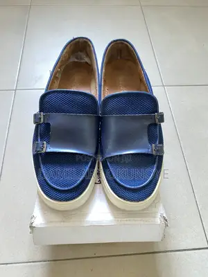 Timberland Monk Strap Navy Blue Shoe