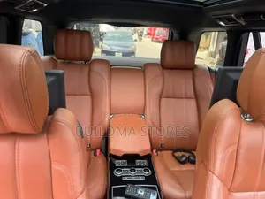 Land Rover Range Rover Vogue 2015 Black