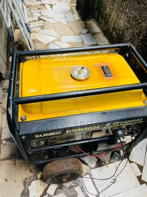 Sumec Fireman Generator 4.5kva