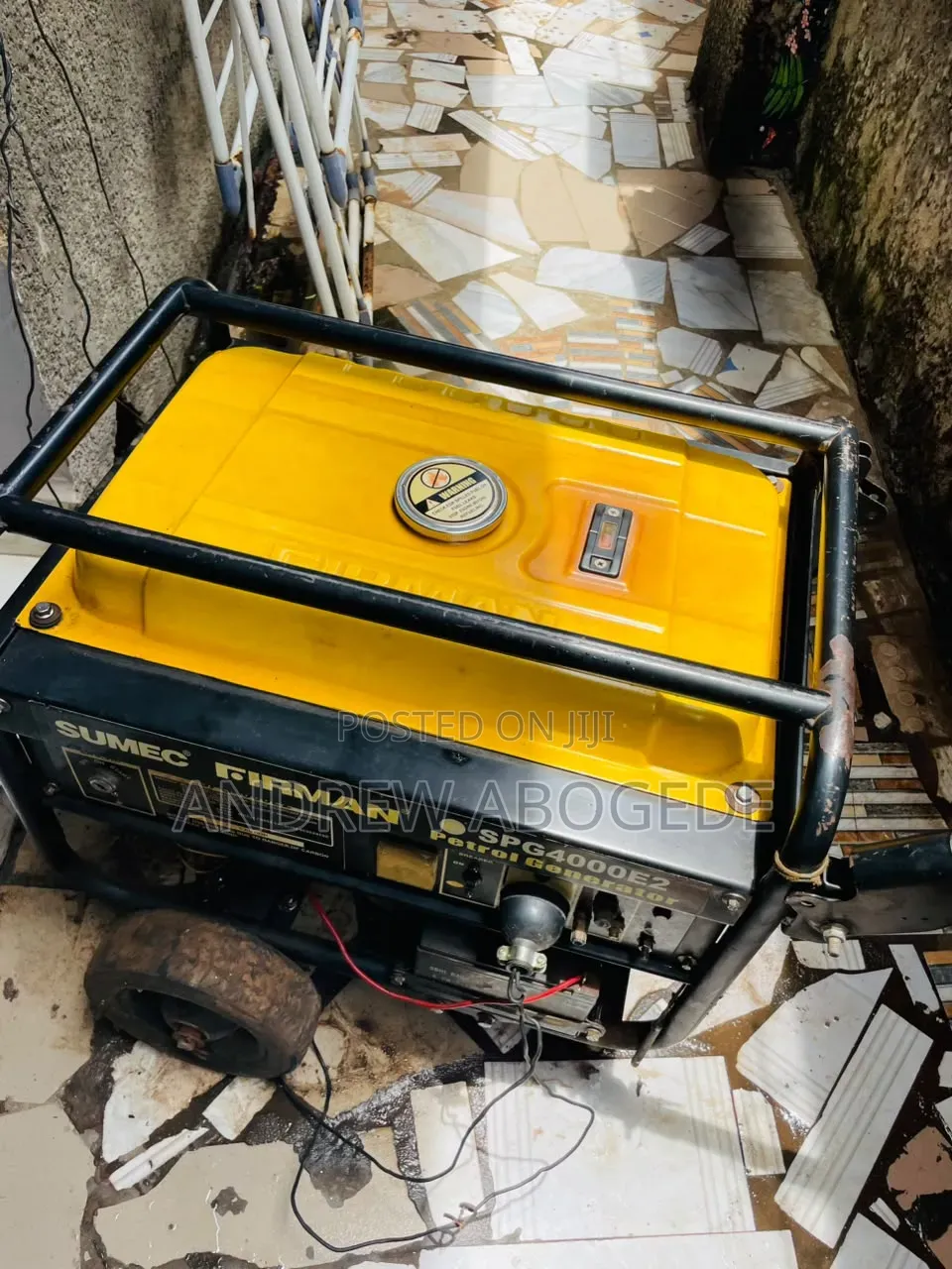 Sumec Fireman Generator 4.5kva