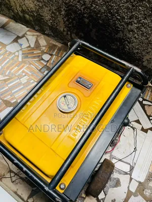 Sumec Fireman Generator 4.5kva