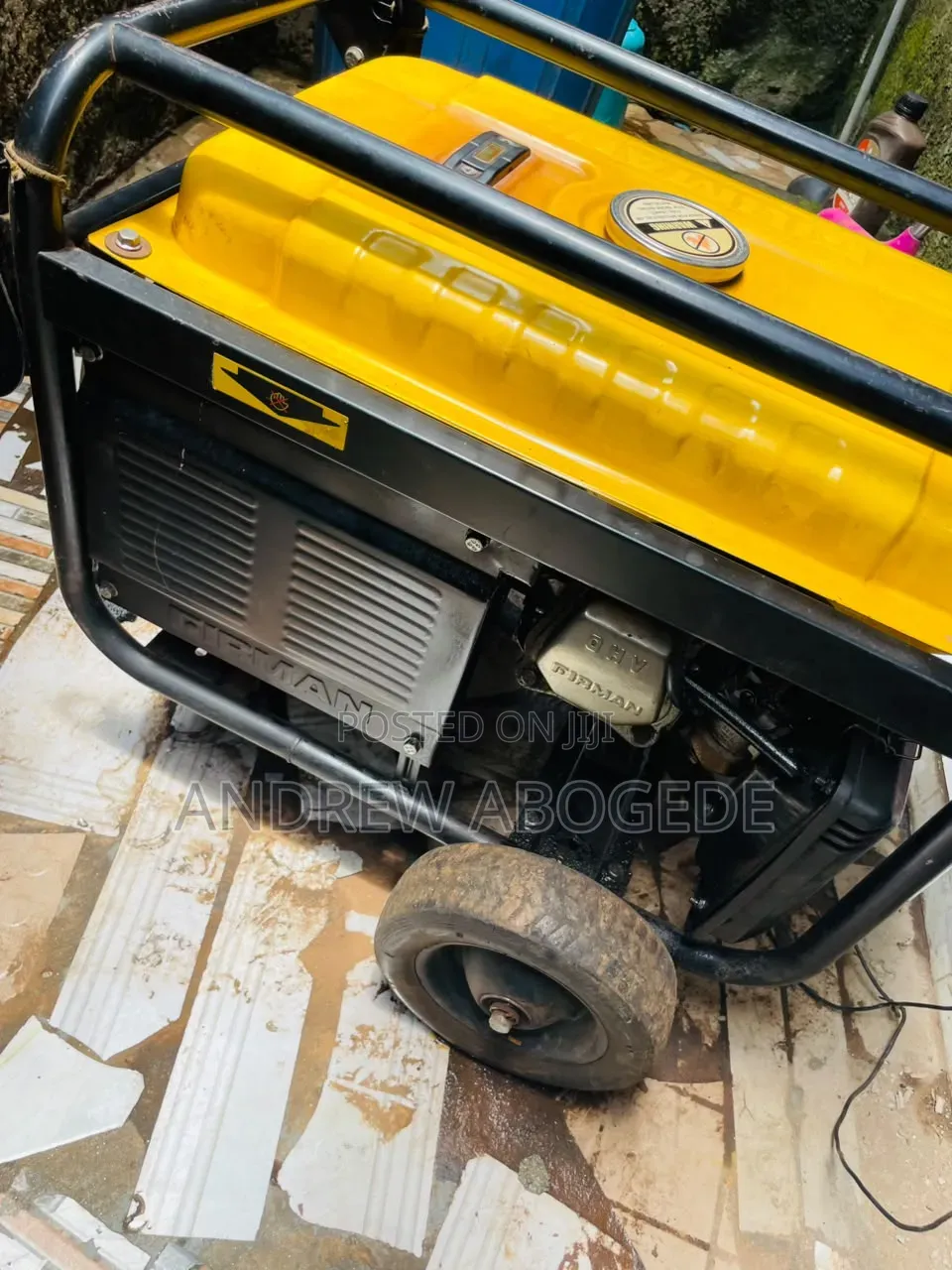 Sumec Fireman Generator 4.5kva