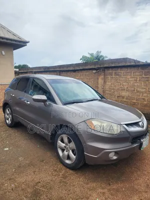 Acura RDX 5-speed Automatic 2007 Gray