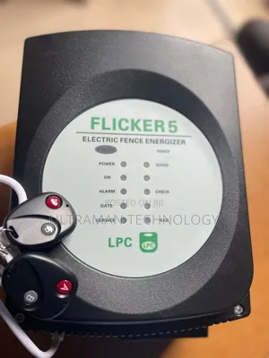 Flicker5 Energizer Electric Fence (Nemtek Wizord)