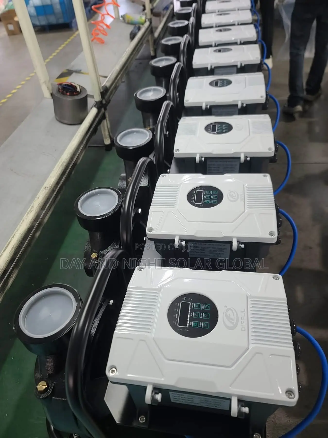 2hp AC/Dc Solar Surface Pump