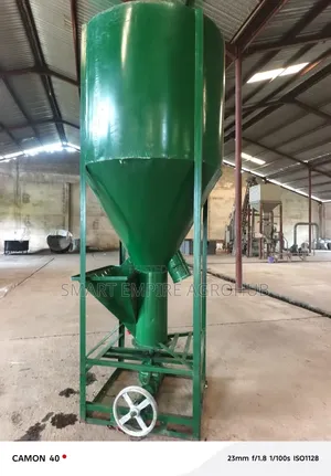 1.5 Tons Feed Mixer (Diesel Powered)