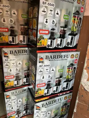 (Bf-5040) Bardefu 8-in-1 Multipurpose Blender Juicer
