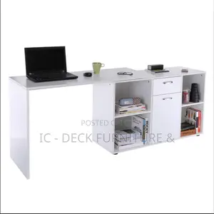DSK5 Dual Use L-Shape Computer Desk