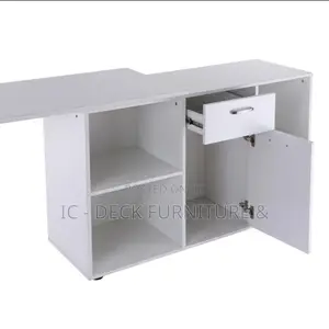DSK5 Dual Use L-Shape Computer Desk