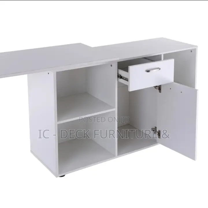 DSK5 Dual Use L-Shape Computer Desk