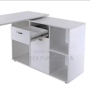 DSK5 Dual Use L-Shape Computer Desk