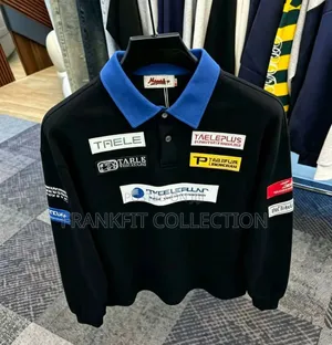Premium Long-Sleeve Designer Polo Shirt