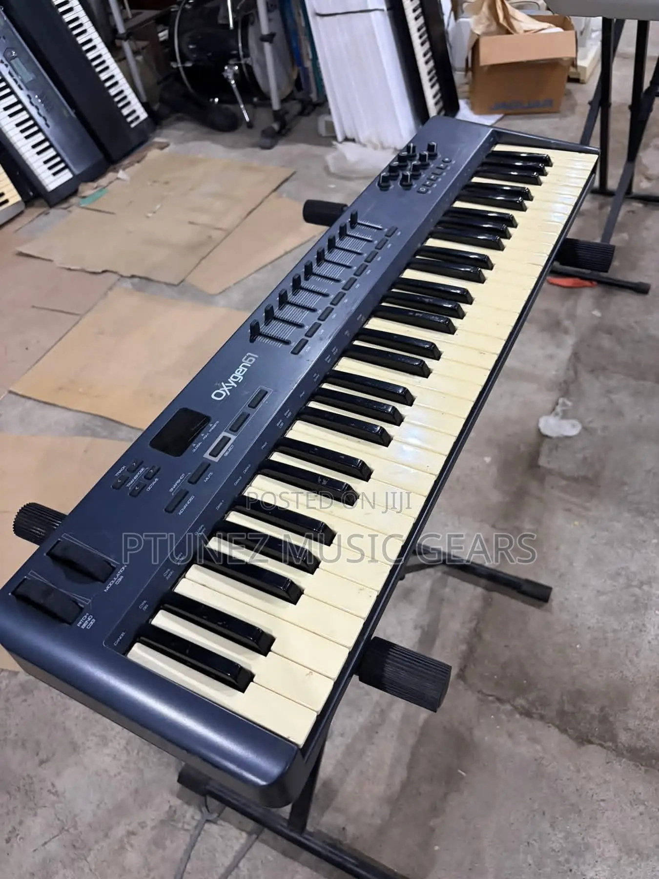 Maudio Oxygen 61