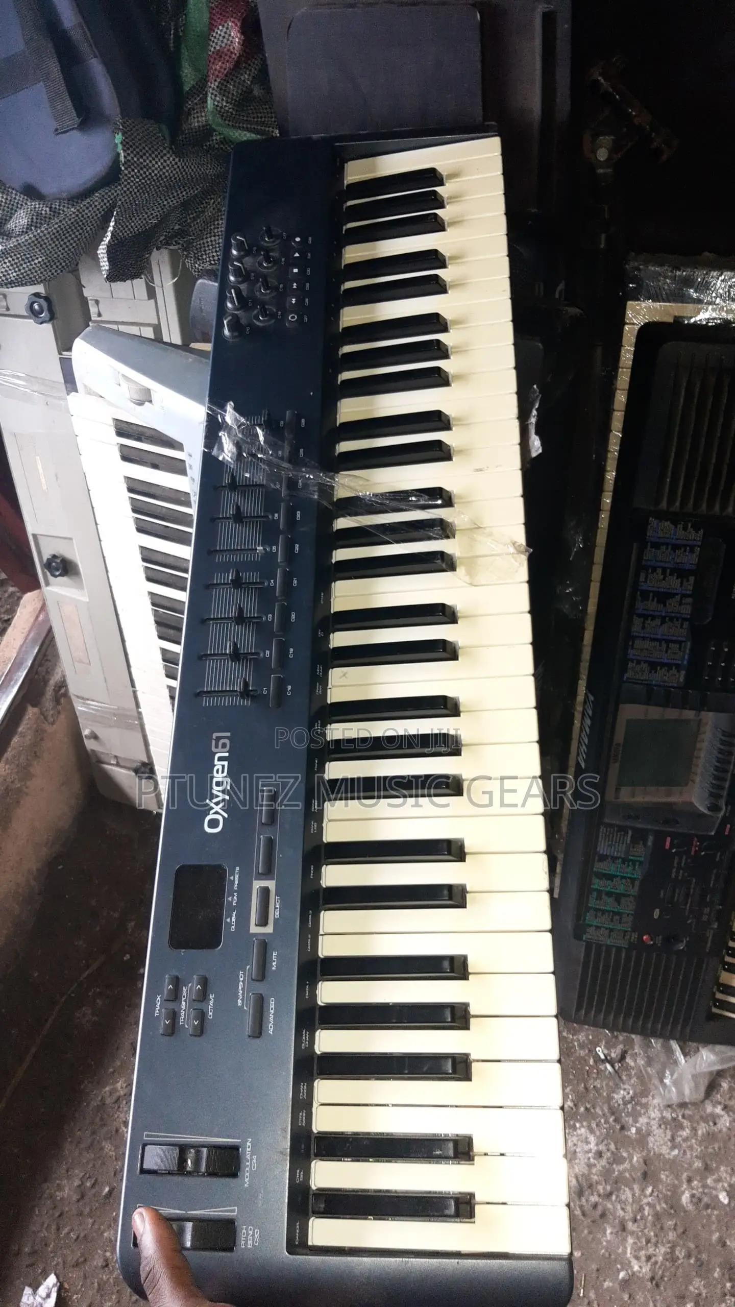 Maudio Oxygen 61