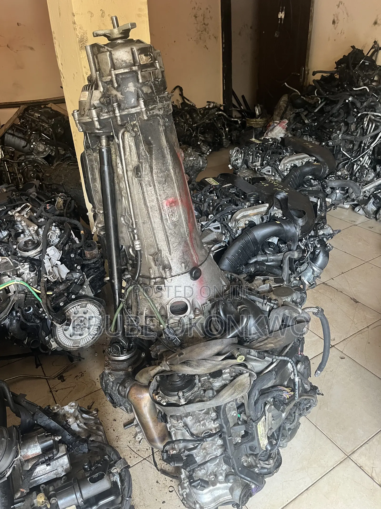 Complete 272 Engine for C-Class/E-Class/Ml/SLK/GLK