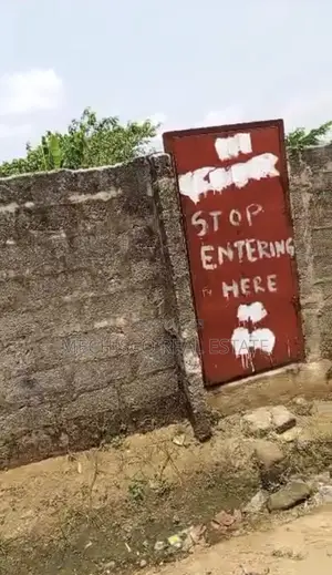 949 SQM Plot of Fenced and Gated Land for Sale Off SARS Road
