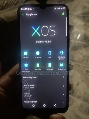 Infinix Smart 6 32 GB Blue