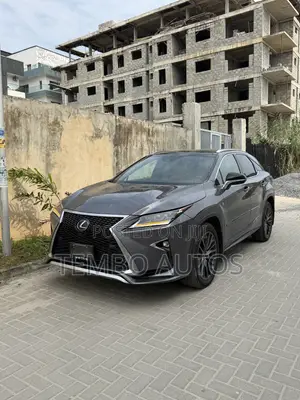 Lexus RX 350 F Sport AWD 2018 Gray