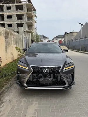 Lexus RX 350 F Sport AWD 2018 Gray