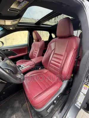 Lexus RX 350 F Sport AWD 2018 Gray