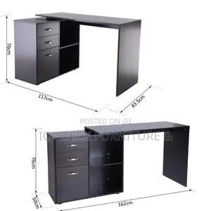 DSK6 Dual Use L-Shape Computer Desk