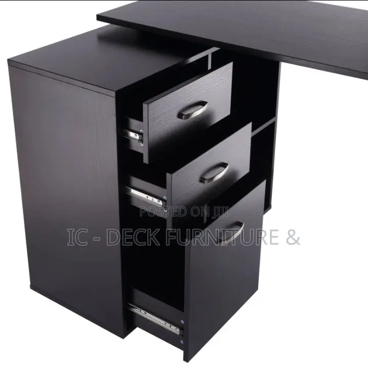 DSK6 Dual Use L-Shape Computer Desk