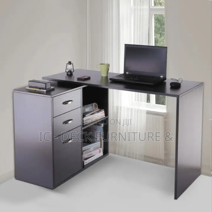DSK6 Dual Use L-Shape Computer Desk