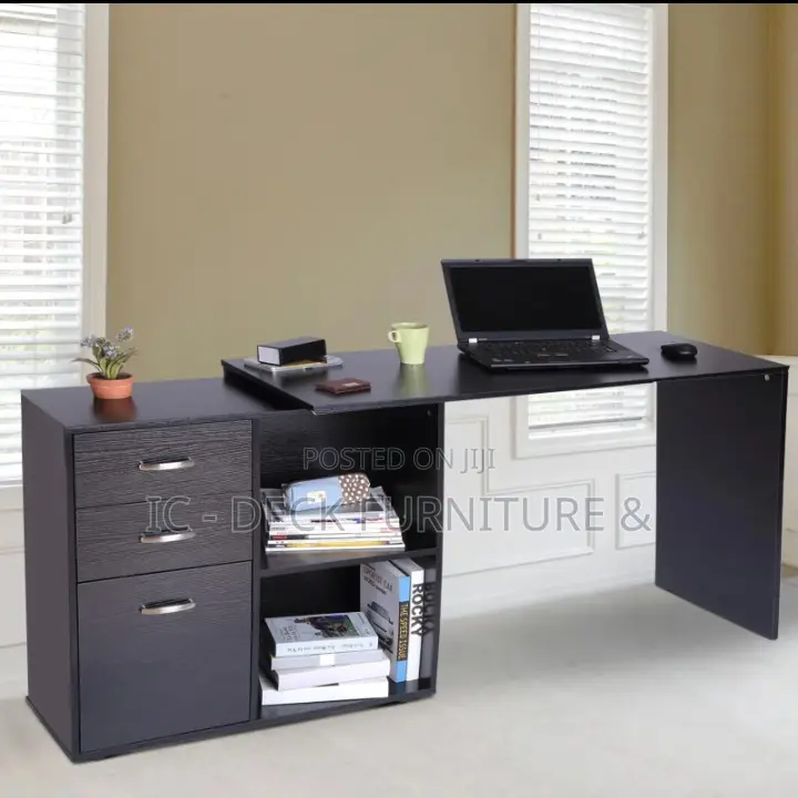 DSK6 Dual Use L-Shape Computer Desk