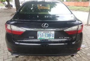Lexus ES 2013 Black