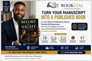 Book Editing and Publishing