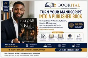 Book Editing and Publishing