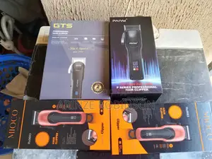 Rechargeable Hair Clippers