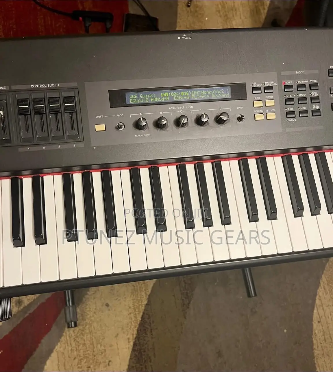 Yamaha S80