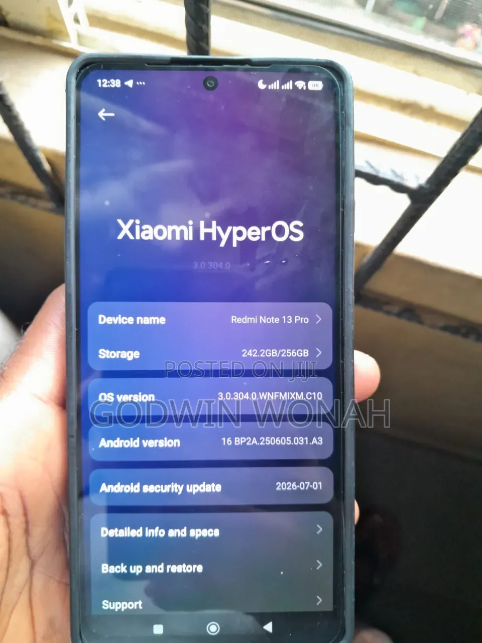Xiaomi Redmi Note 13 Pro 256 GB Black
