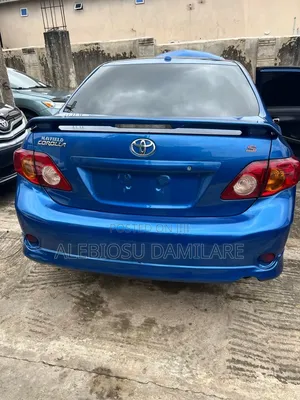 Toyota Corolla 2010 Blue