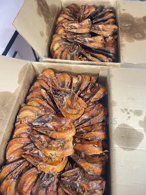 Thailand Dried Fish Butterfly