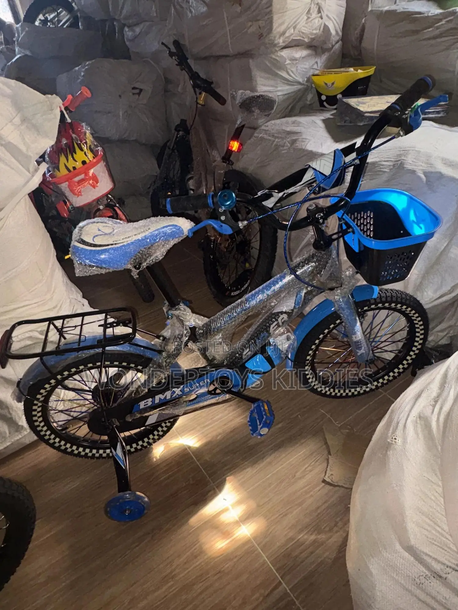 Size 16 BMX Super Bicycle