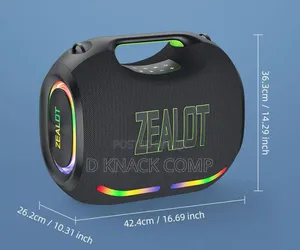Large Powerful Zealot ZE21 Party Box 250W Bluetooth Boombox Speaker