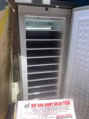 Dc Upright Solar Freezer Ice Maker